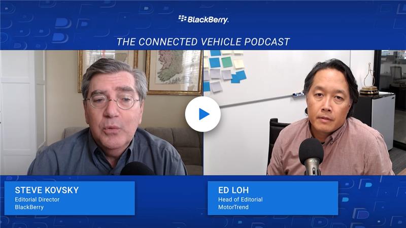 Get In: The Connected Vehicle Podcast From BlackBerry